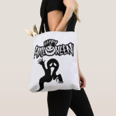 Happy Halloween, slang Tote Bag (Dichtbij)