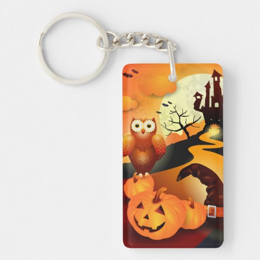 Happy Halloween! Sleutelhanger (Voorkant)