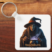 Happy Halloween Sleutelhanger (Voorkant)