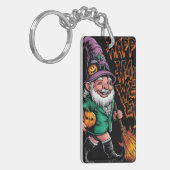 Happy Halloween Sleutelhanger (Voorkant Links)