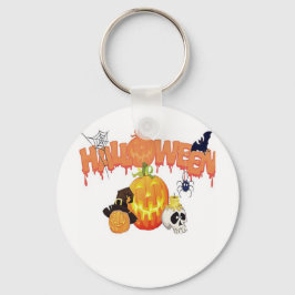 Happy Halloween Sleutelhanger