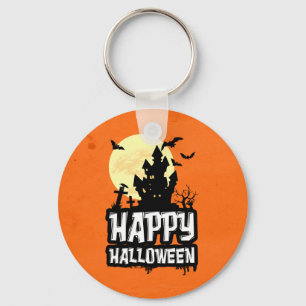 Happy Halloween Sleutelhanger