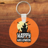 Happy Halloween Sleutelhanger (Voorkant)
