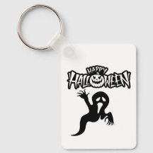 Happy Halloween sleutelhanger