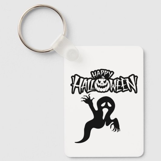 Happy Halloween sleutelhanger (Voorkant)