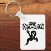 Happy Halloween sleutelhanger (Voorkant)