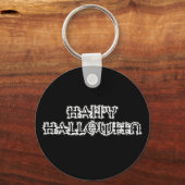 Happy Halloween Sleutelhanger (Voorkant)