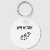 happy halloween sleutelhanger (Voorkant)