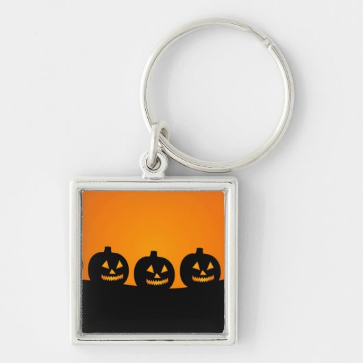 Happy Halloween Sleutelhanger (Voorkant)