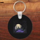 Happy Halloween Sleutelhanger (Voorkant)