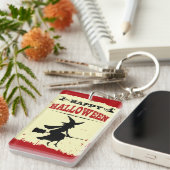 Happy Halloween Sleutelhanger (Voorkant Rechts)