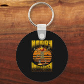 Happy Halloween Sleutelhanger (Voorkant)