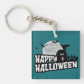 Happy Halloween Sleutelhanger (voorkant)