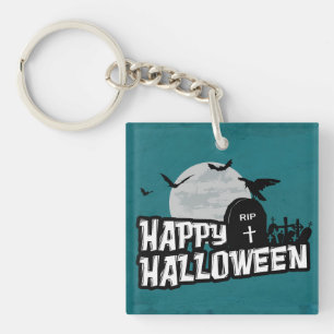 Happy Halloween Sleutelhanger