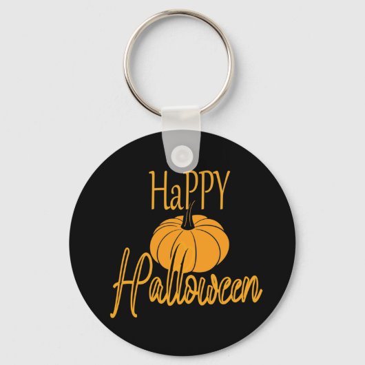 Happy Halloween Sleutelhanger (Voorkant)