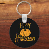 Happy Halloween Sleutelhanger (Voorkant)