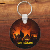 Happy Halloween! Sleutelhanger (Voorkant)