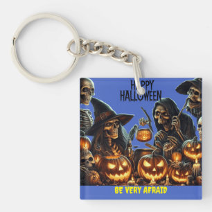 Happy Halloween Sleutelhanger