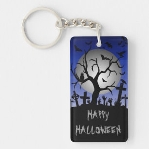 Happy Halloween Sleutelhanger