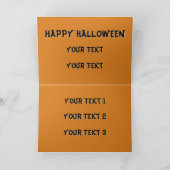 Happy Halloween Smiling Pumpkin Party (Binnen)