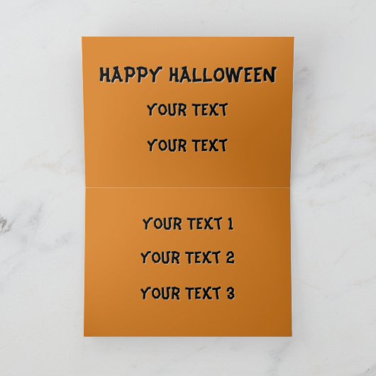 Happy Halloween Smiling Pumpkin Party (Binnen)