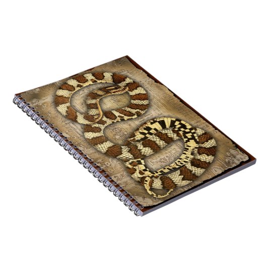 Happy Halloween Snake Notitieboek (Rechterzijde)