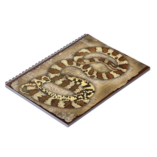 Happy Halloween Snake Notitieboek (Linkerzijde)