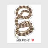 Happy Halloween Snake Stickers (Vel)