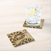 Happy Halloween Snakes Onderzetters (Insitu)