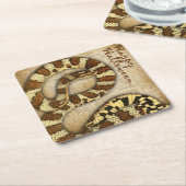 Happy Halloween Snakes Onderzetters (Schuin)