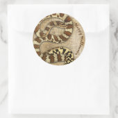 Happy Halloween Snakes Sticker (Tas)