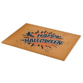 Happy Halloween Snijplank (Hoek)