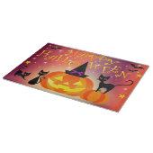 Happy Halloween Snijplank (Hoek)