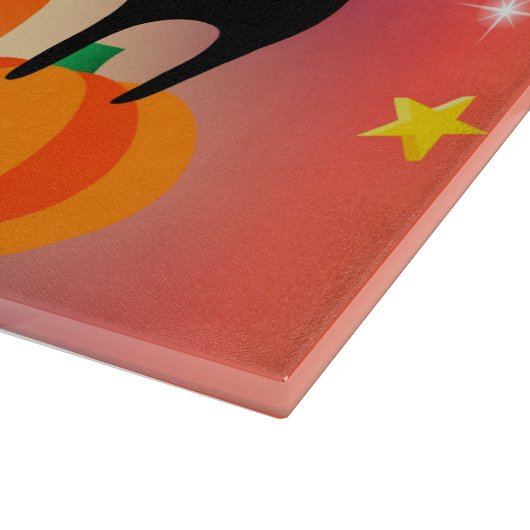 Happy Halloween Snijplank (Hoek)