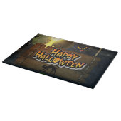 Happy Halloween Snijplank (Hoek)