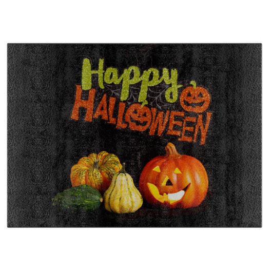 Happy Halloween Snijplank (Voorkant)