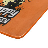 Happy Halloween Snijplank (Hoek)