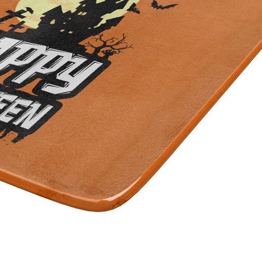 Happy Halloween Snijplank (Hoek)