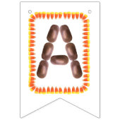 Happy Halloween Snoep Bunting Banner - personalise (Tweede vlag)