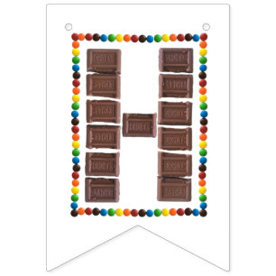 Happy Halloween Snoep Bunting Banner - personalise