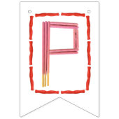Happy Halloween Snoep Bunting Banner - personalise (Derde vlag)