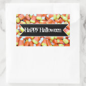 Happy Halloween Snoep Candy Corn Stickers (Tas)