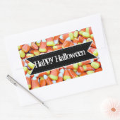 Happy Halloween Snoep Candy Corn Stickers (Envelop)