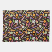 Happy Halloween Snoep Kitchen Towel Theedoek (Horizontaal)