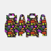 Happy Halloween Snoep Pattern Bedankdoosjes (Uitgevouwen)