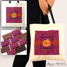 Happy Halloween Snoep Tote Bag