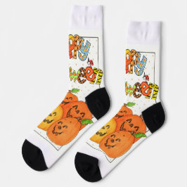 Happy Halloween Sokken