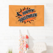 Happy Halloween Spandoek (Insitu)