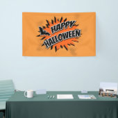 Happy Halloween Spandoek (Beurs)
