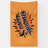 Happy Halloween Spandoek (Verticaal)